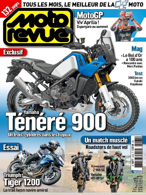 Title details for Moto Revue by Editions Lariviere SAS - Available